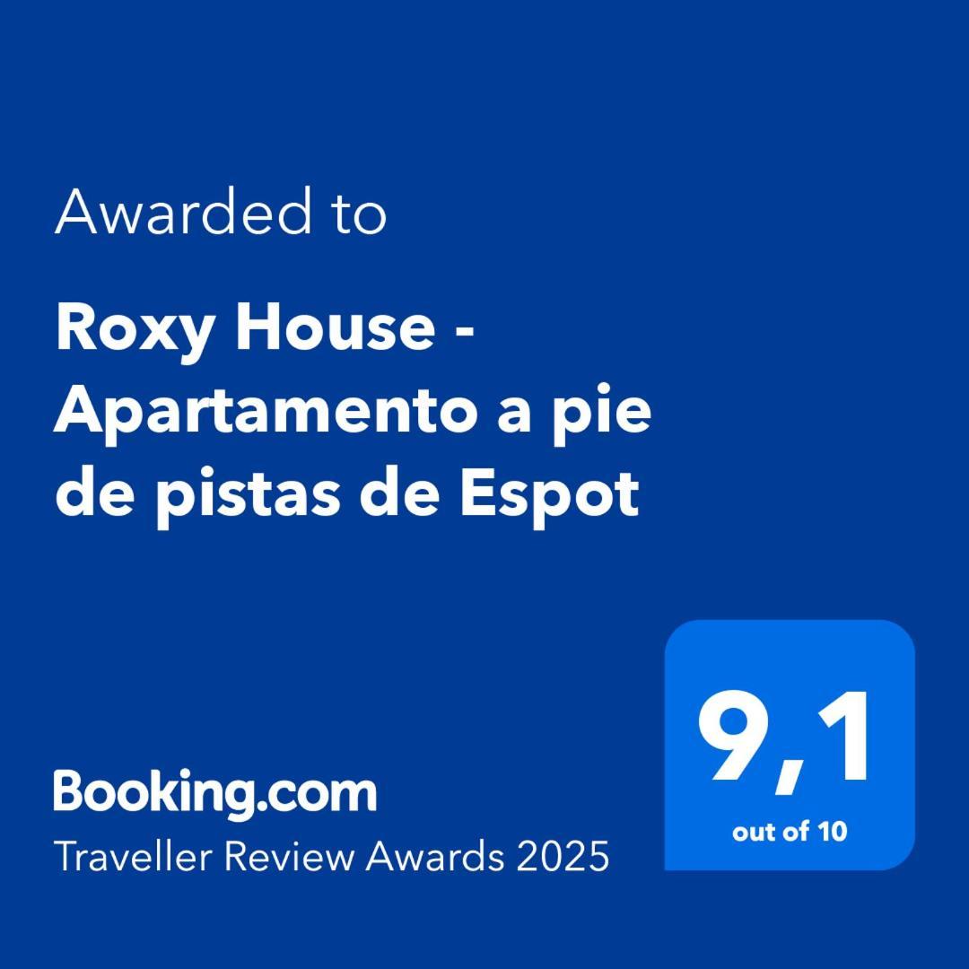Roxy House - Apartamento A Pie De Pistas De Еспот Екстер'єр фото